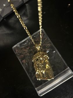 Jesus pendant