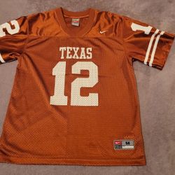 Texas Longhorn Jersey Size Medium