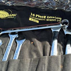 Extra Long Wrench Set 