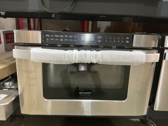 Sharp KB6524PSY Microwave Drawer (Open Box / Scratch & Dent)