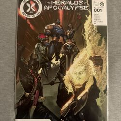 X-Men: The Heralds Of Apocalypse #1