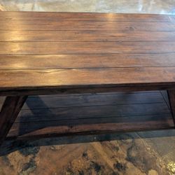 Coffee Table With 2 End Tables