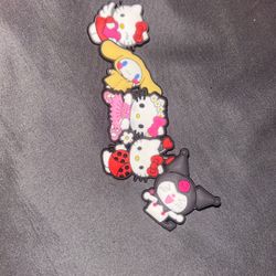 Hello Kitty Croc Charms