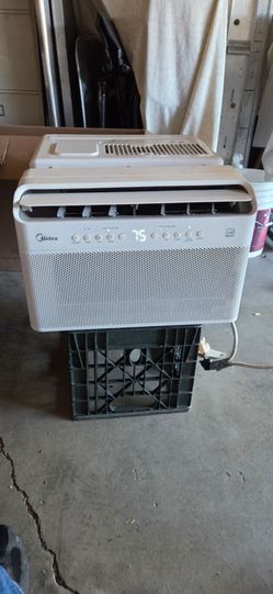Midea window air conditioner
