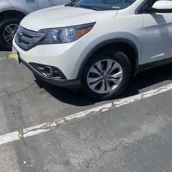 Headlights 2012-14 Honda CR-V OEM