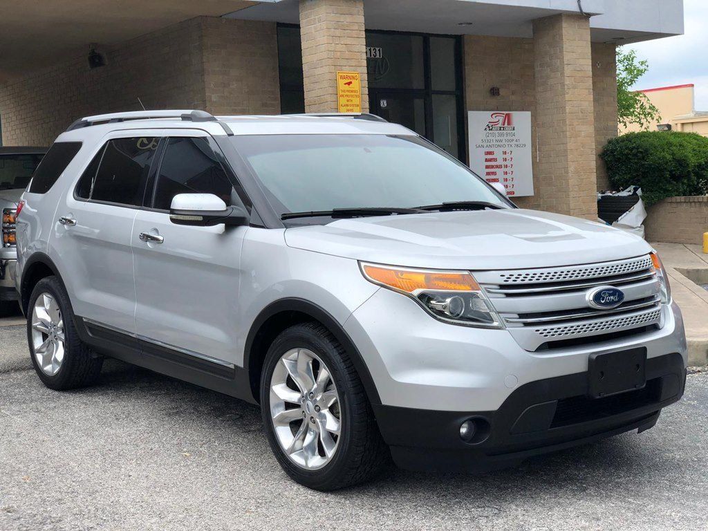 2012 Ford Explorer