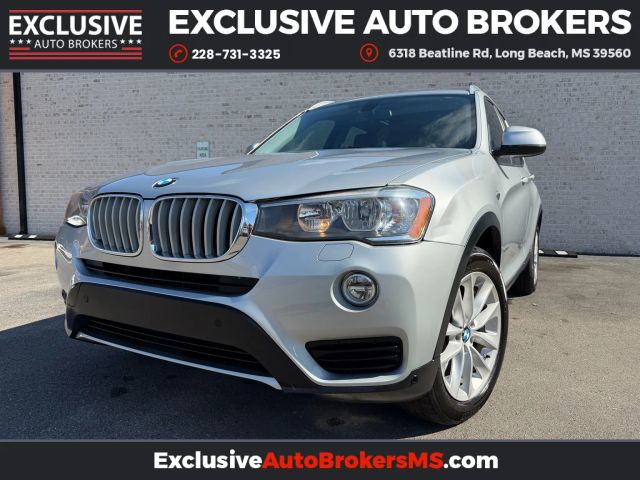2017 BMW X3