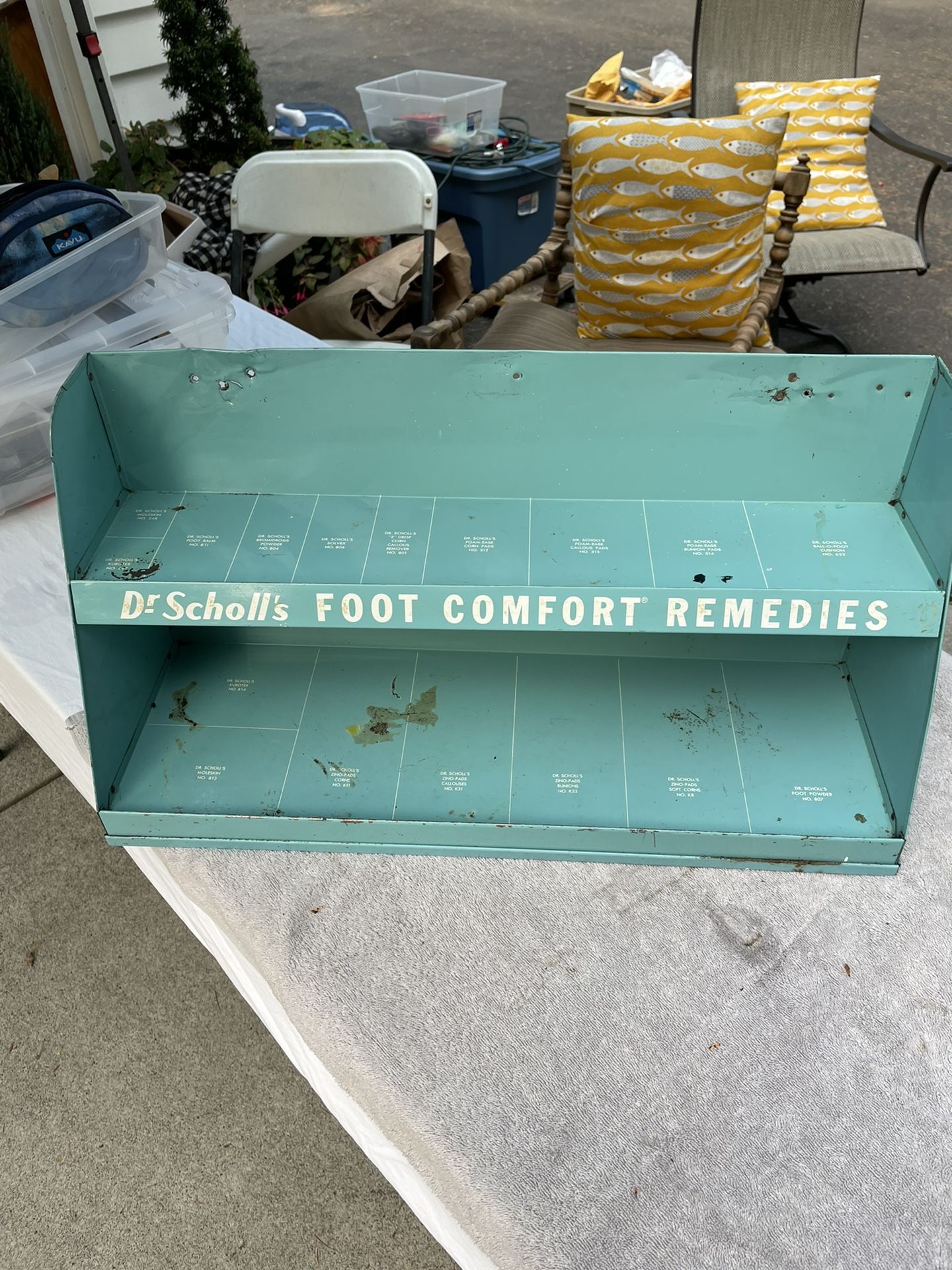 Vintage Dr Scholls Store Display