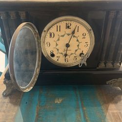 antique clock “sessions “