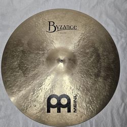 Meinl 22" Byzance Brilliant Heavy Hammered Ride Cymbal

