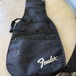 Small Fender Guitar Gig Bag