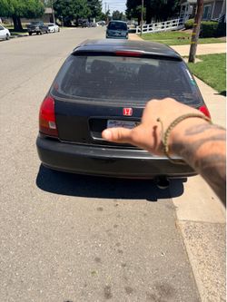 1996 Honda civic dx hatchback