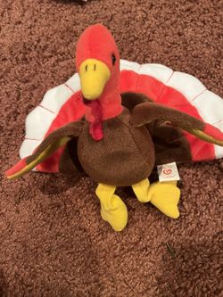Gobbles Beanie Baby
