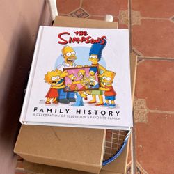 Simpsons Hard Cover Book 