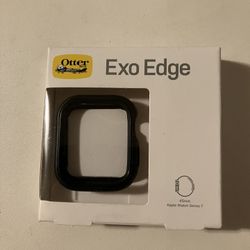 Otterbox Exo Edge - Black Case for Apple Watch Series 7, 45mm - New in box