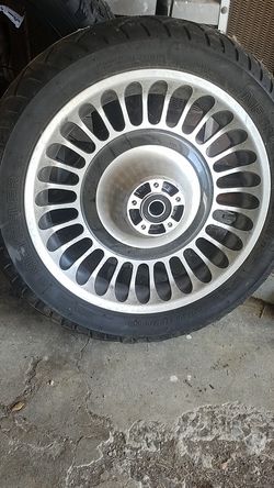 2008 or later glide wheels front and rear with pulley and disc