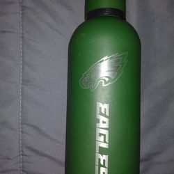 Philadelphia Eagles Aluminum Canteen 16 Oz