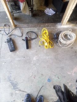 Extension cords
