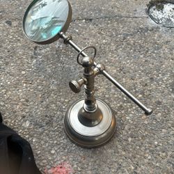 Arteries Home Antique Desk Magnifying Glass