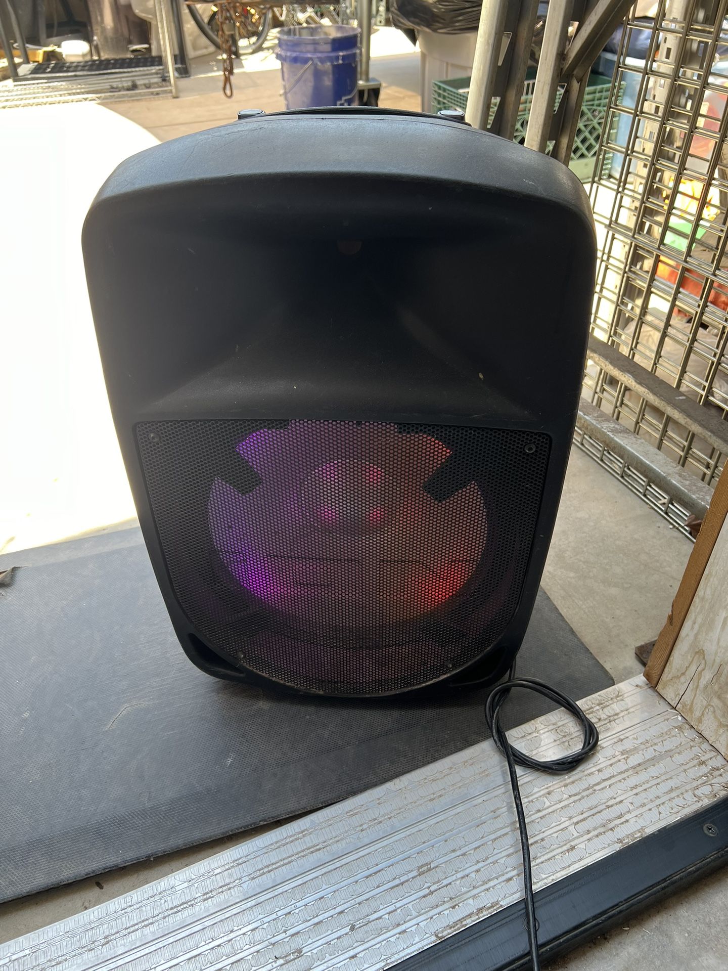 Portable Ion Pro Glow 1500 Speaker.
