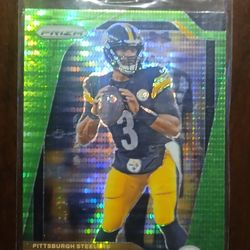 Football russell wilson card