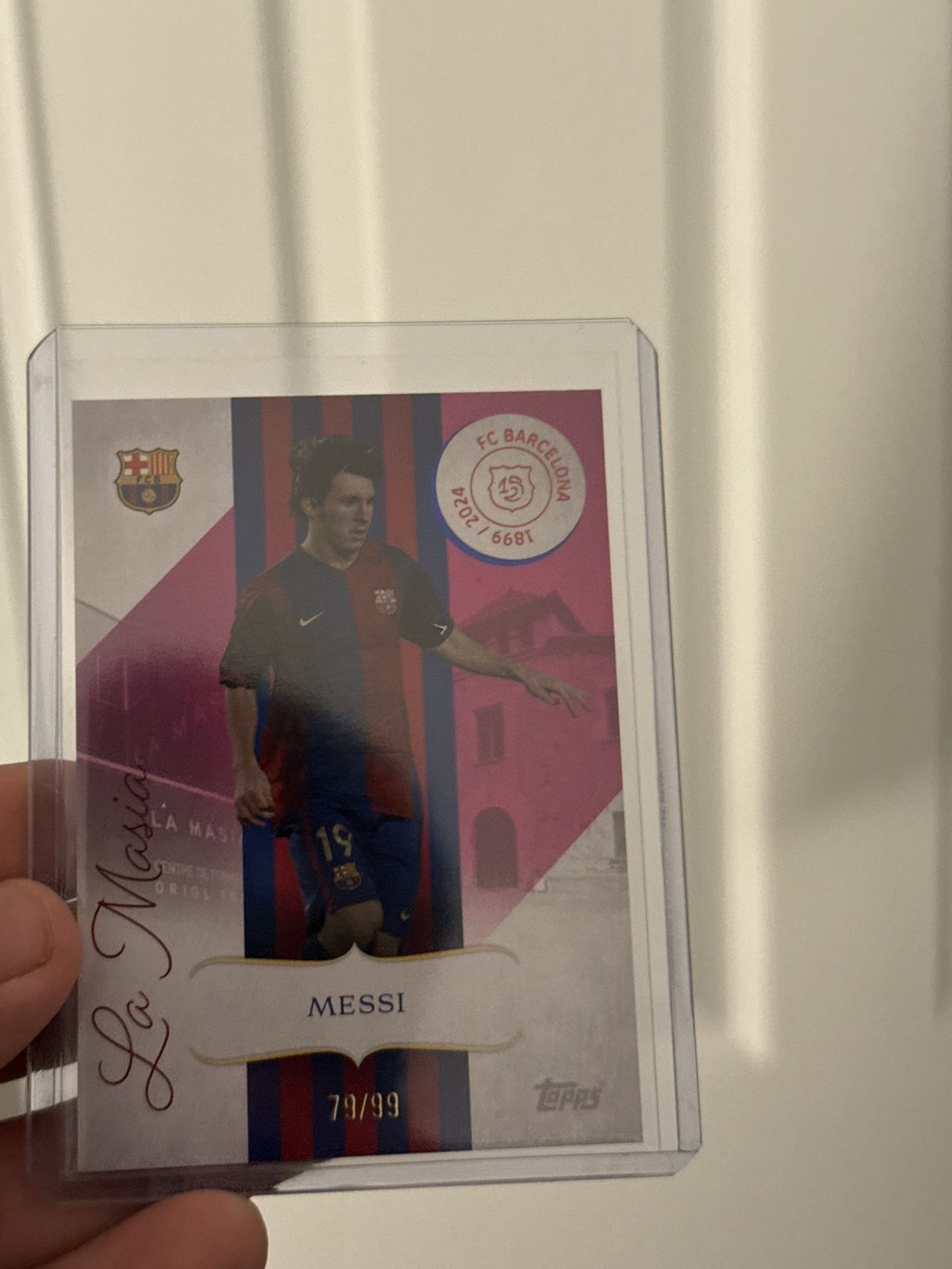 LA MASIA MESSI /99 125th FC BARCELONA ANIVERSARY