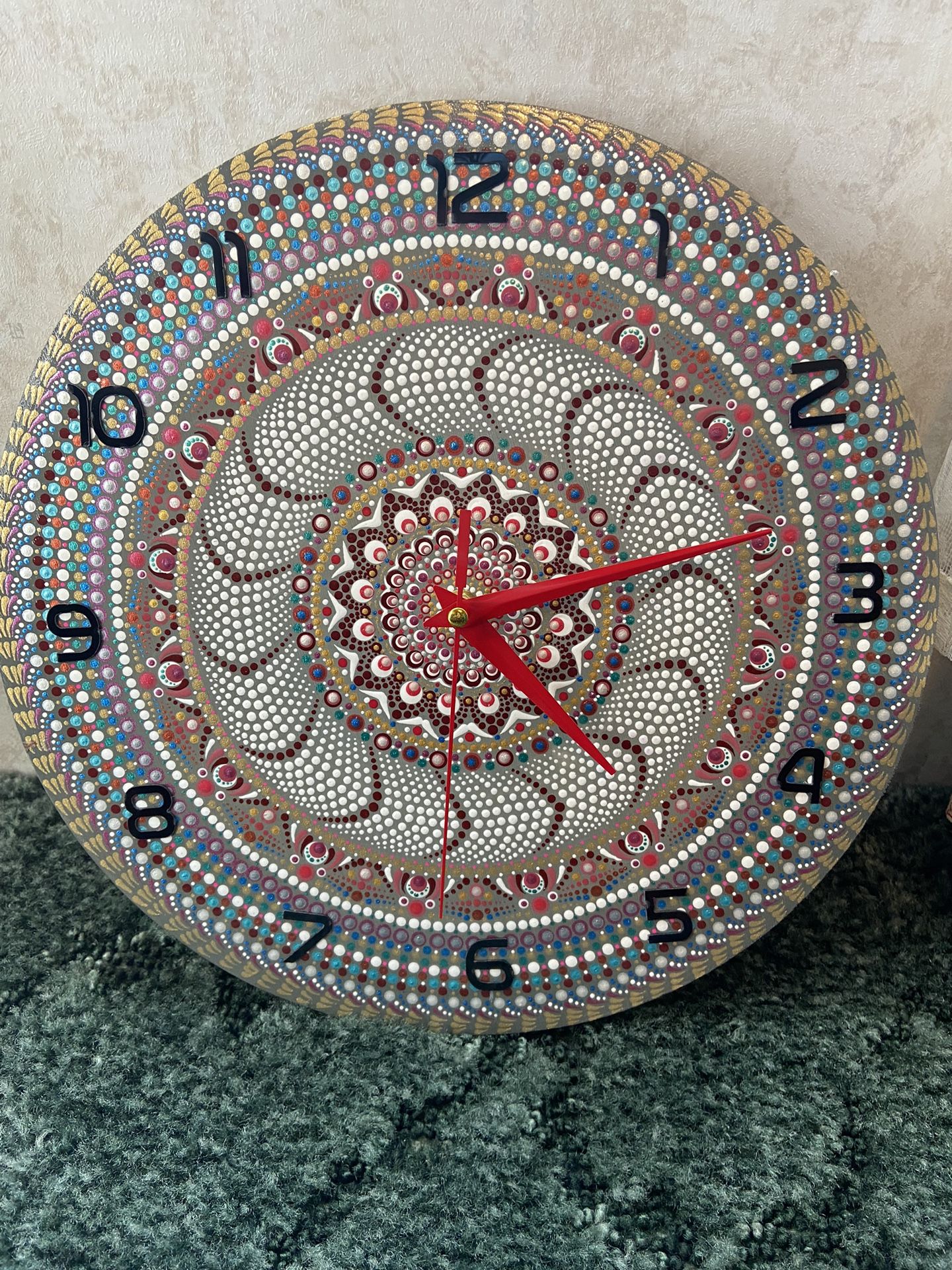 Mandala Clock