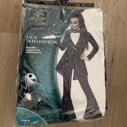 Jack Skellington Girls Costume