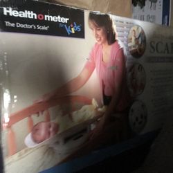 Lnew Healthy Meter Baby Toddler Scale Inbox With Paperwork Only $30 Takes It Now