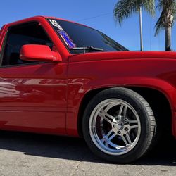 Intro Torino Polished 17x11 With Toyo Extensa 315/35/17 Tires For Obs Or C-10 Chevy🔥🔥🔥