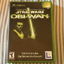Star Wars: Obi-Wan (Microsoft Xbox, 2001)