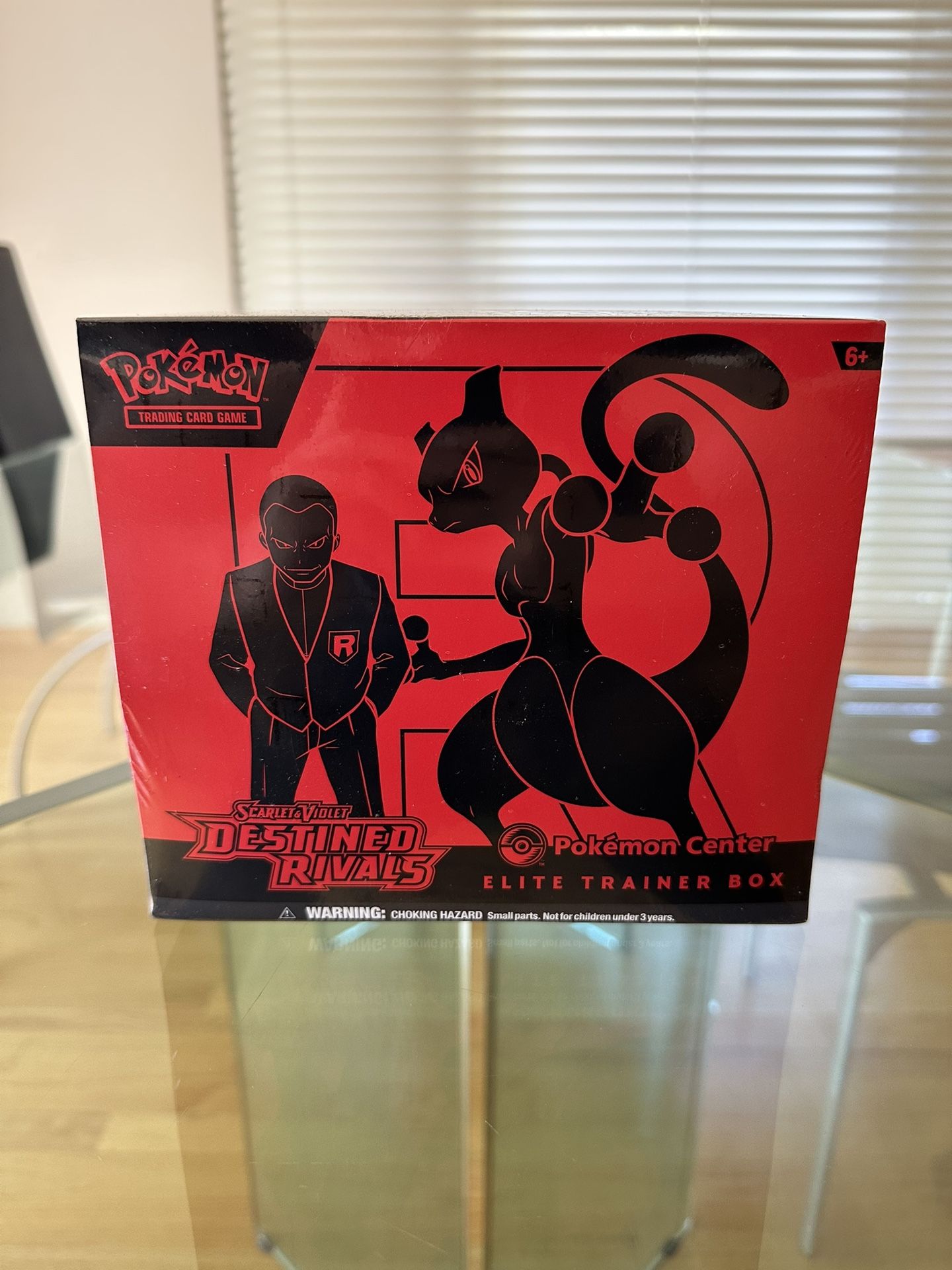 Pokémon Destined Rivals Elite Trainer Box
