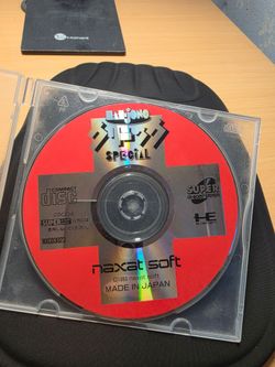 PC Engine Mahjong Clinic Special Turbo Grafx 16