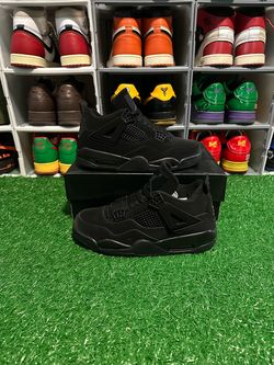 Jordan 4 Black Cat