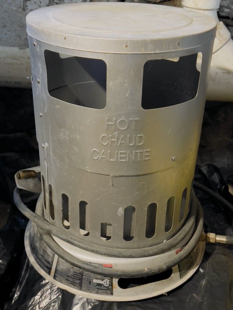 PROPANE GAS SPACE HEATER NON RESIDENTIAL