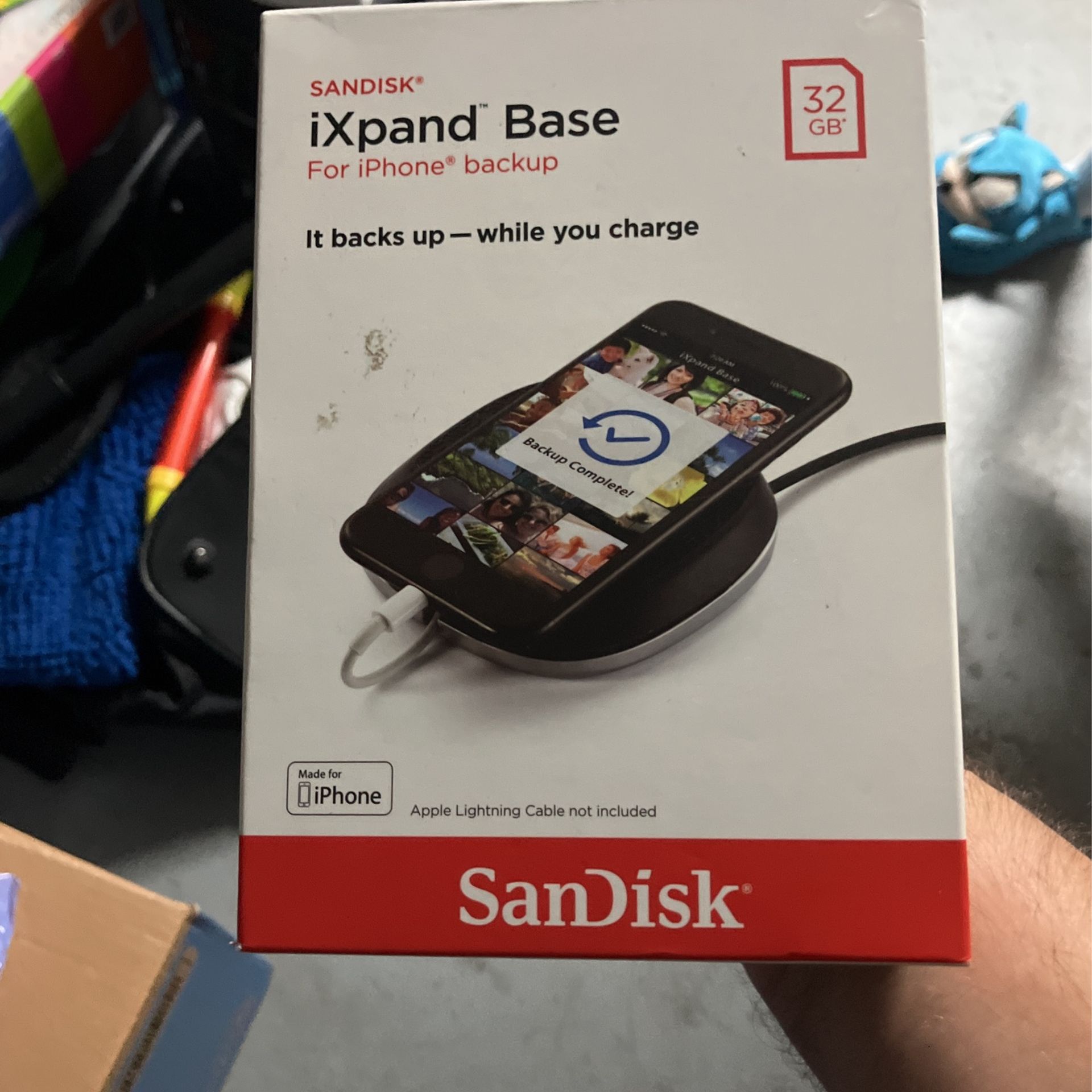 Expand Base For iPhone Backup