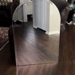 Wall Mirror 36x24 Inches – Modern Home Decor”