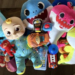Toddler Toy Lot Set 