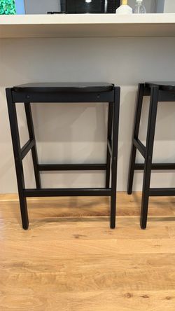 West Elm Lloyd Counter Stools - 2