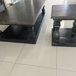 Coffee Table And Side Table