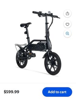 Jetson electric bicycle