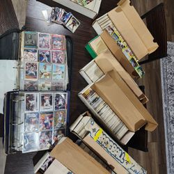 Massive Trading Card Collection