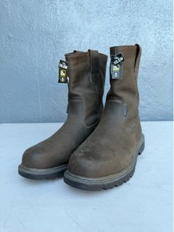Brand new Wolverine steel toe boots 10.5 W