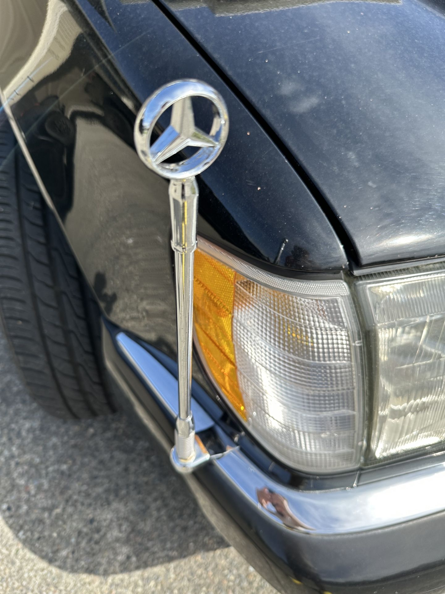 W140 Flag Pole