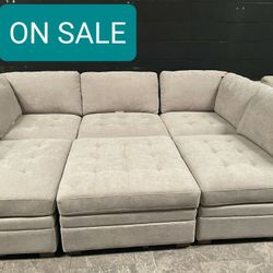 Thomasville Tisdale Modular Sectional Couch Sofa 