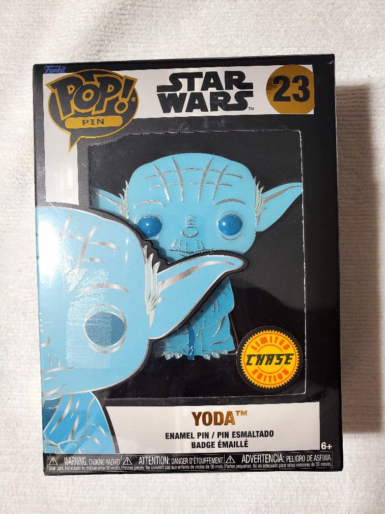 Star Wars Yoda Pin 
