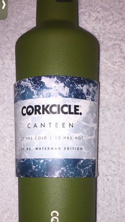 Corkcicle Canteen 25 oz Waterman Edition New
