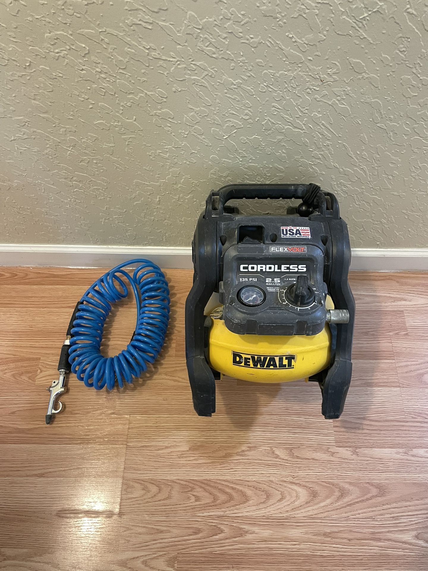 Flexvolt Compressor