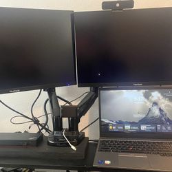Dual Monitor Arms