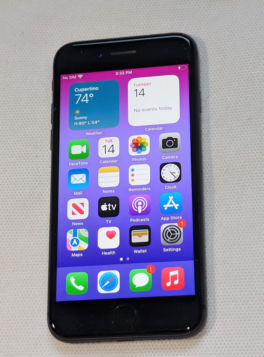 NICE Black APPLE  iPhone 8 64GB for T-Mobile Metro 